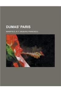 Dumas' Paris