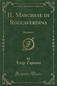 Il Marchese Di Roccaverdina