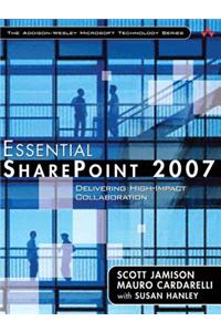 Essential Sharepoint 2007
