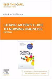 Mosby's Guide to Nursing Diagnosis Elsevier eBook on Vitalsource (Retail Access Card)