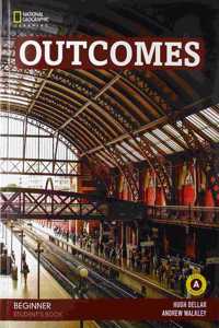 Outcomes Beginner: Student Book Split A and Class DVD