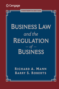 Bundle: Business Law and the Regulation of Business, Loose-Leaf Version + Mindtap, 2 Terms Printed Access Card