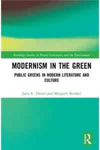 Modernism in the Green