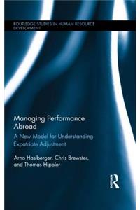 Managing Performance Abroad