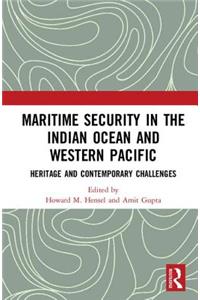 Maritime Security in the Indian Ocean and Western Pacific