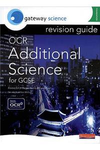 Gateway Science: OCR GCSE Additional Science Revision Guide Foundation