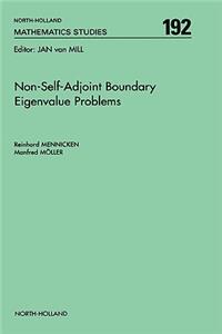 Non-Self-Adjoint Boundary Eigenvalue Problems