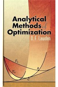 Analytical Methods of Optimization