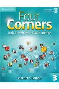 Four Corners Level 3 Teacher's Edition with Assessment Audio CD/CD-ROM