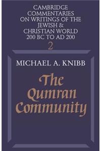 The Qumran Community