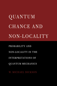 Quantum Chance and Non-Locality