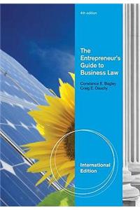 Entrepreneur's Guide to Business Law, International Edition