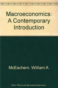 Macroeconomics: A Contemporary Introduction