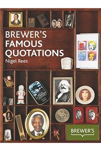 Brewer's Famous Quotations