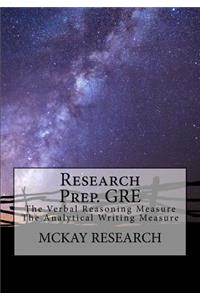 Research Prep. GRE