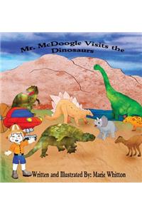 Mr. McDoogle Visits the Dinosaurs