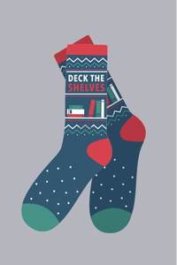 Deck the Shelves Cozy Socks - Small