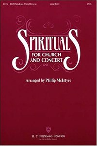 Spirituals for Church and Concert