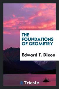 The Foundations of Geometry