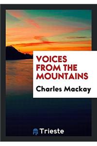 Voices from the Mountains