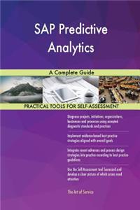 SAP Predictive Analytics A Complete Guide