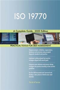 ISO 19770 A Complete Guide - 2020 Edition