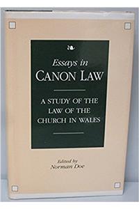 Essays in Canon Law