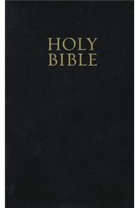 NKJV, Reference Bible, Personal Size, Giant Print, Leathersoft, Black, Red Letter Edition