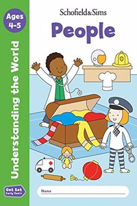 Get Set Understanding the World: People, Early Years Foundation Stage, Ages 4-5