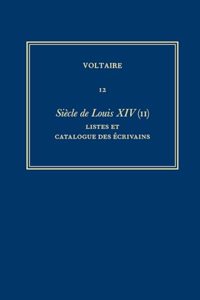 Œuvres complètes de Voltaire (Complete Works of Voltaire) 12