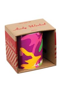 Andy Warhol Magenta Camouflage Mug