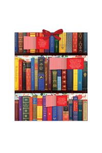 Festive Bookshelf Advent Calendar