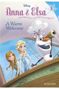 Anna & Elsa #3: A Warm Welcome (Disney Frozen)