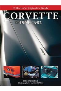 Collector'S Originality Guide Corvette 1968-1982