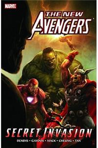 New Avengers Vol.8: Secret Invasion - Book 1