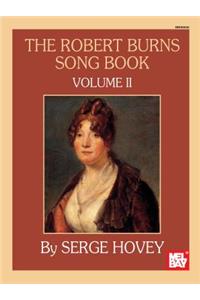 Robert Burns Song Book, Volume II