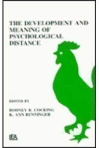The Development and Meaning of Psychological Distance