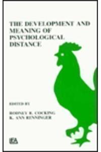 Development and Meaning of Psychological Distance