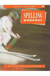 Spelling Workout, Level H