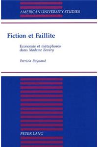 Fiction Et Faillite