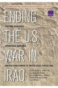 Ending the U.S. War in Iraq