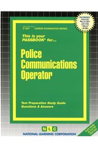 Police Communications Operator