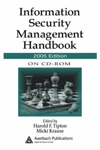 Information Security Management Handbook on CDROM, 2005 Edition CDROM