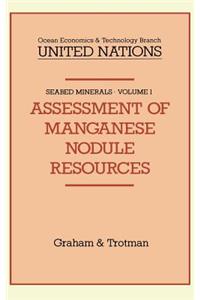 Assessment of Manganese Nodule Resources
