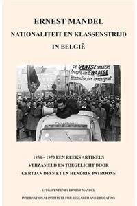 Nationaliteit En Klassenstrijd in Belgie, 1958 - 1969