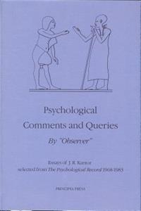 Psychological Comments and Queries