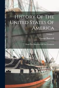 History Of The United States Of America