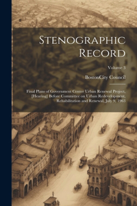 Stenographic Record