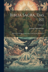 Biblia Sacra, Das Ist