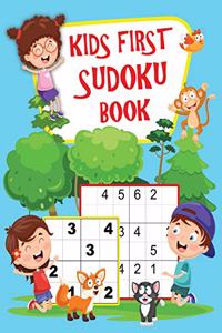 Kids First Sudoku Book
